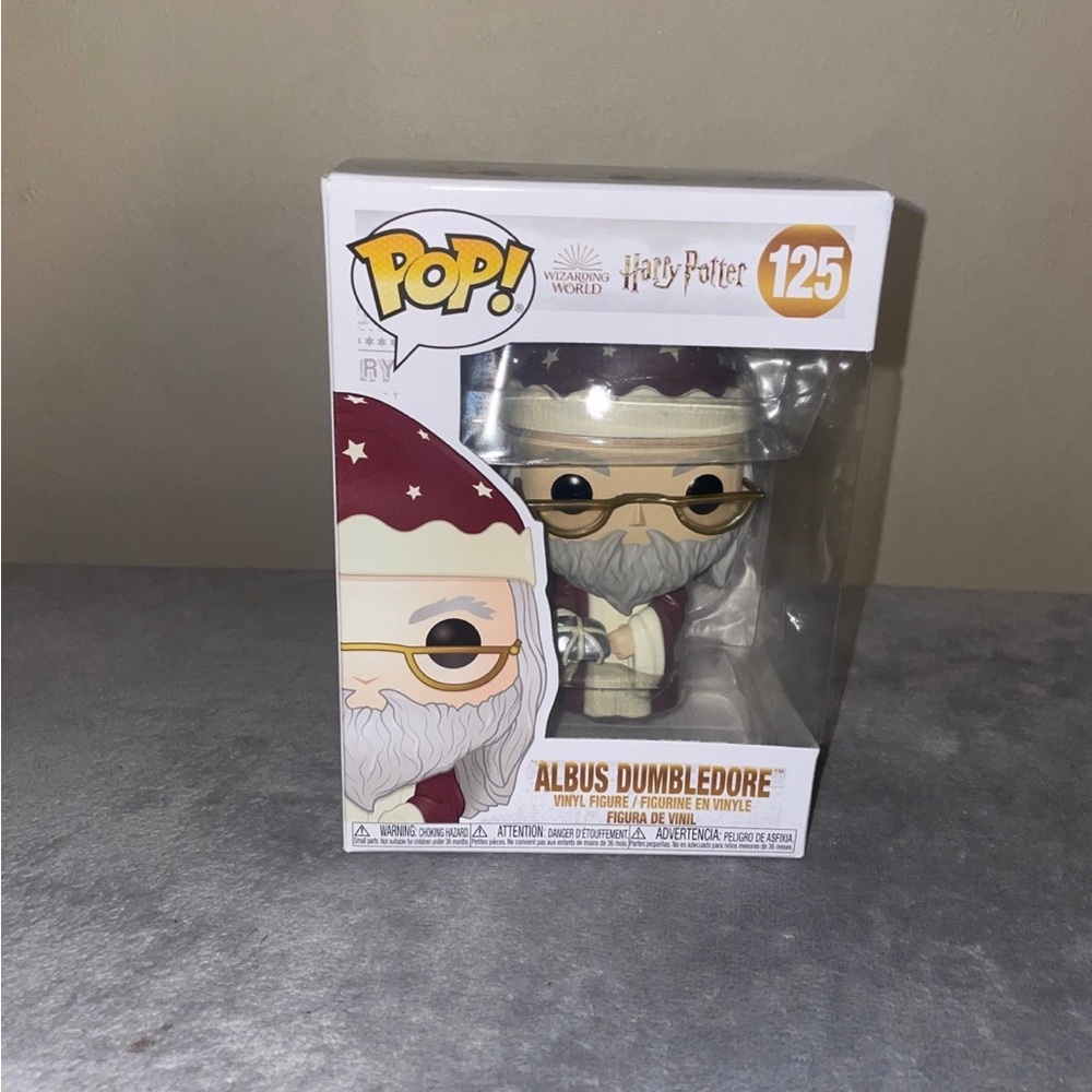 Funko Pop 125 Harry Potter albus dumbledore Christmas